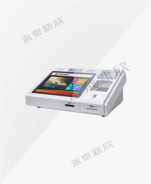 15寸台式排队填单一体机
