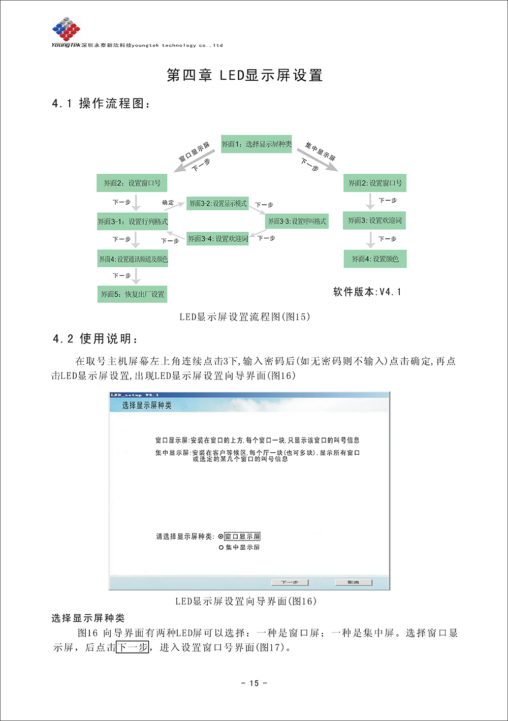 YT500主机功能说明书_Page17