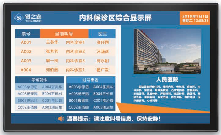医院预约挂号分诊叫号系统 搜