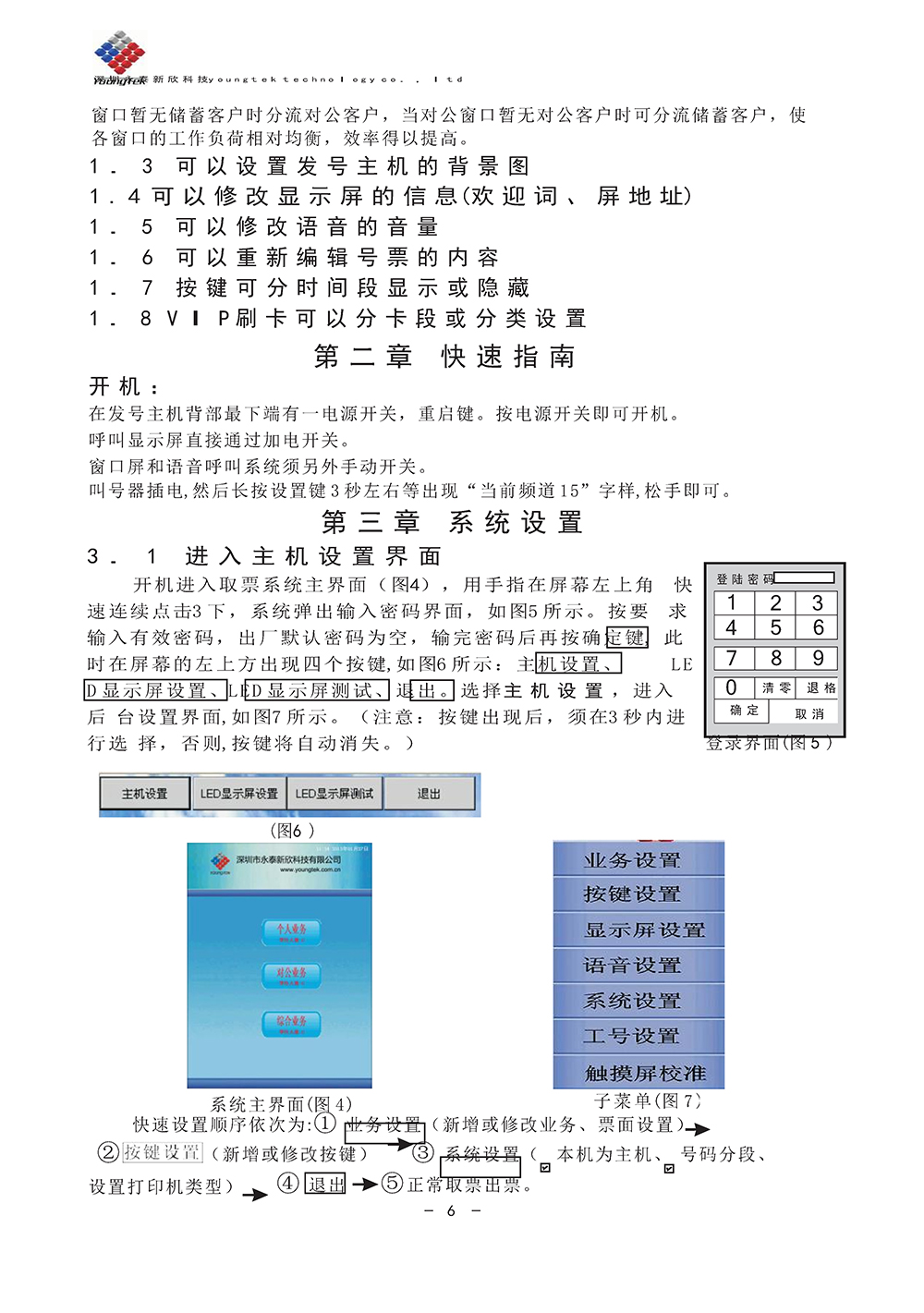 YT3200主机功能说明书_Page8